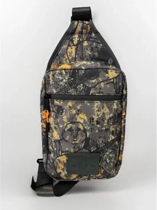 True Religion Yeta 2.0 Crossbody Travel Sling Bag