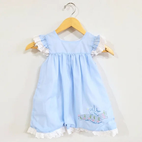 The Oaks Apparel Joyful Noise Dress - Girls 4t