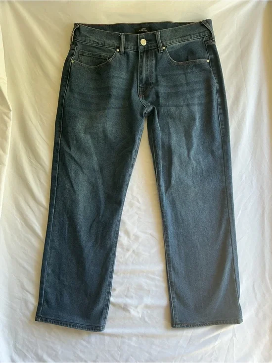 True Religion Men's Dark Blue Relaxed Jeans