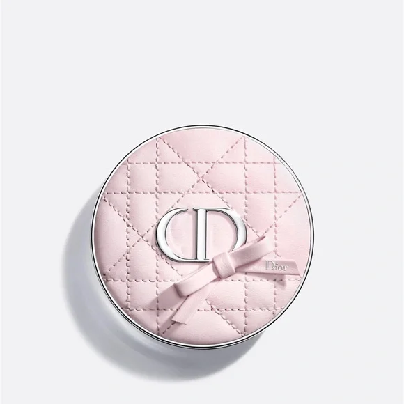 Dior Cushion Foundation case Pink Bow, limited edition, Asian exclusive.