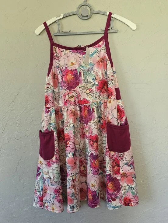 Wellie Kate Girls Dress Nwt 7-8T