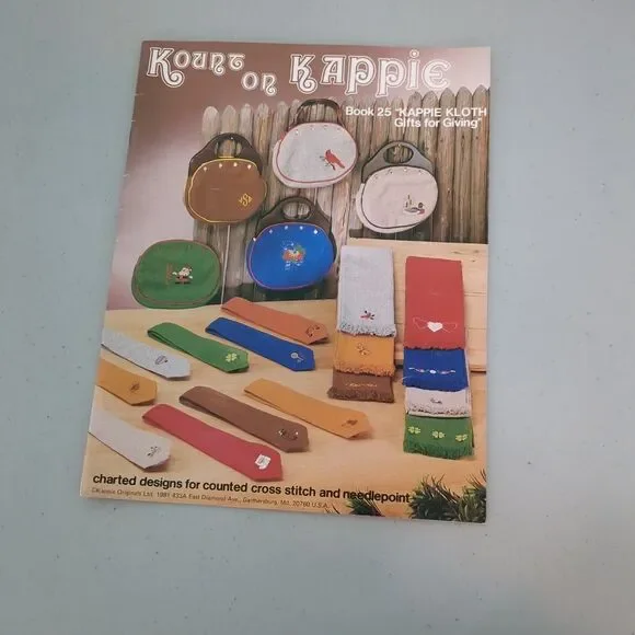 Kount On Kappie Book 25 Kappie Kloth Gifts for Giving Counted Cross Stitch