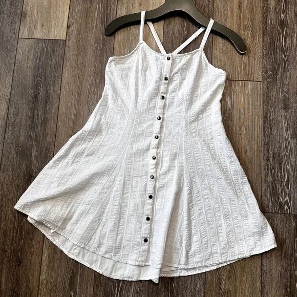 🛍️ Girls Chelsea & Violet 100% Cotton summer dress Size 12 girls great clean.
