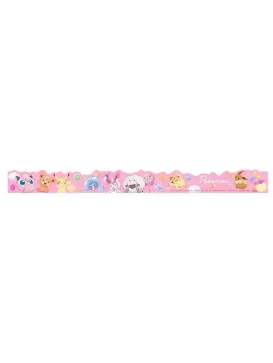 Pokémon Washi Tape, Pocket Monsters Pikachu Japan Exclusive, Scrapbook Journal