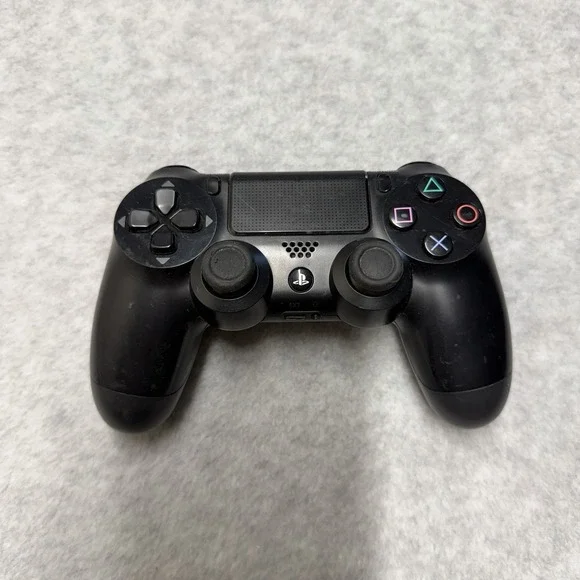 Sony PlayStation 4 PS4 DualShock 4 Wireless Controller Black CUH-ZCT2U Tested