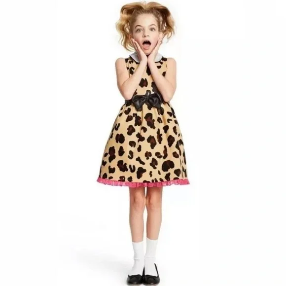 Harajuku Mini by Target Animal Print Mini Dress Size‎ xs 4/5