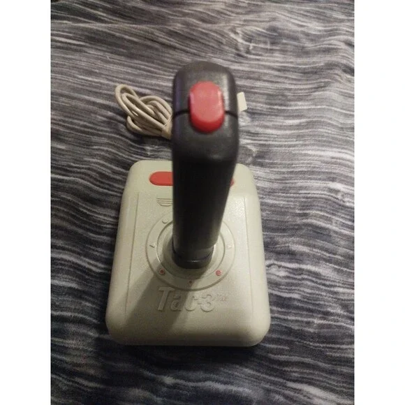 Vintage Suncom TAC-3 Joystick Controller  For Atari 2600/7800, Commodore 64