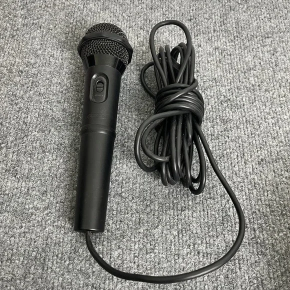Nintendo Wii U Microphone WUP-021 Wired USB Tested and Working