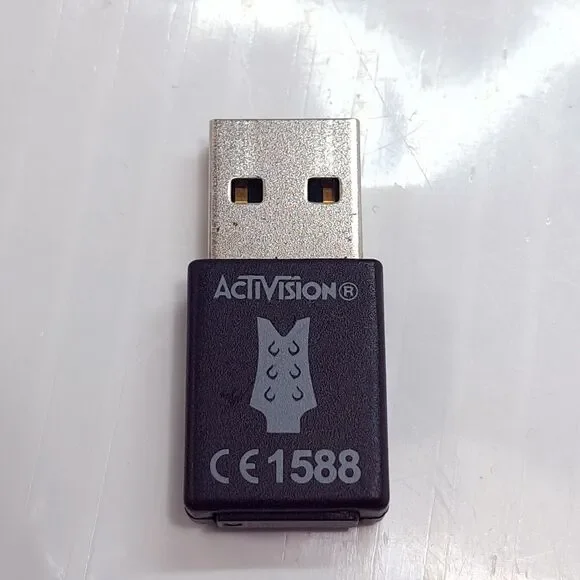 Guitar Hero Warriors Of Rock Ps3 Receiver Ce1588 Model 96142806 Dongle usb