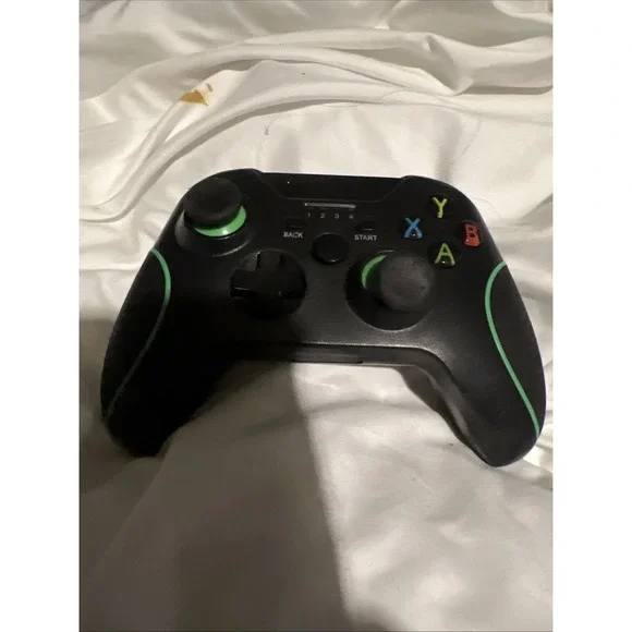 Genuine‎ Microsoft Xbox One Wireless Controller Model Hsy-022 Black (Untested)