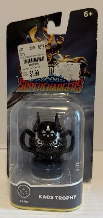 Skylanders Superchargers Kaos Trophy NEW