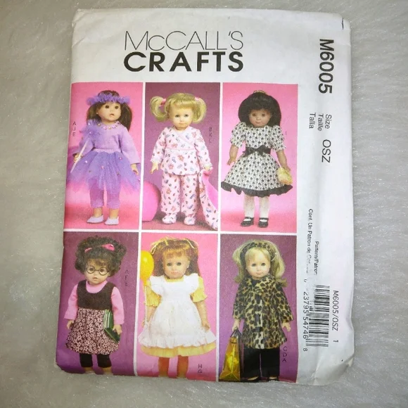 McCall's M6005 18