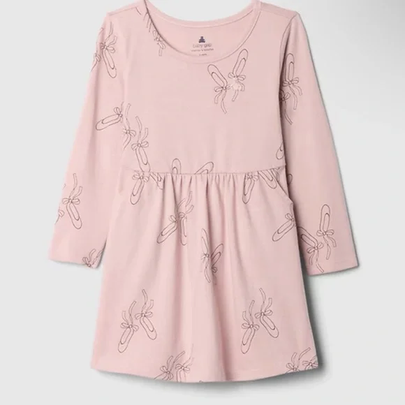 GAP Pink Kids Casual Dress ballerina