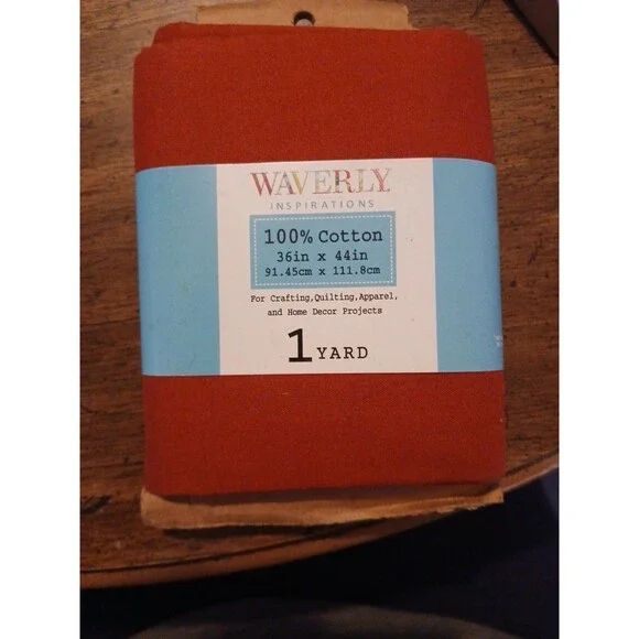 Waverly Inspirations 100% cotton 1 yard precut 36