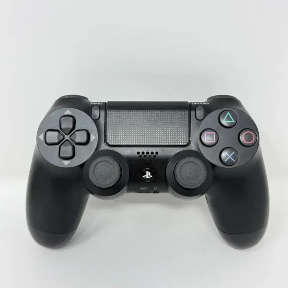 Sony PS4 DualShock 4 Wireless Controller Black CUH-ZCT2U Tested