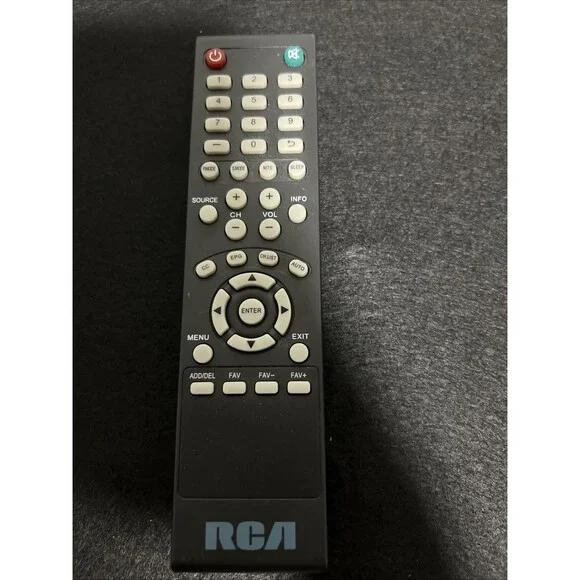 New Original TV Remote Control for RCA, model: RLDED3258A