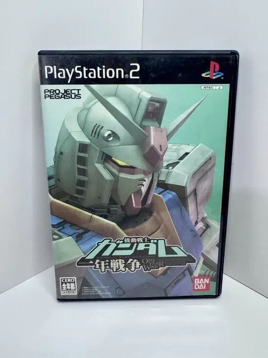 SONY PLAYSTATION PS2 GUNDAM ONE YEAR WAR 0079 Japanese