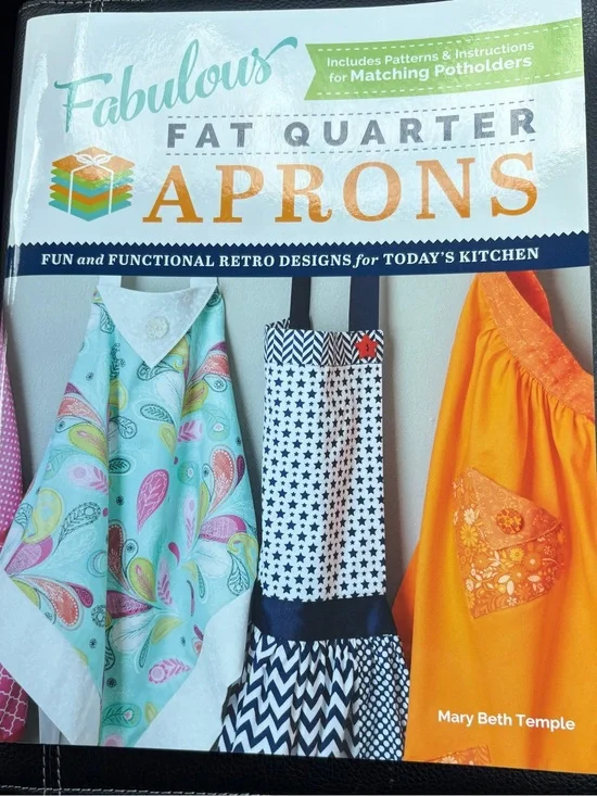 Fabulous Fat Quarter Aprons Pattern Book by Mary Beth Temple