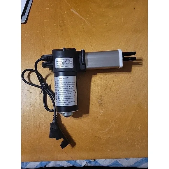 Electric Linear Actuator 29V 1000N 50mm Stroke Recliner Lift Retracted 190mm‎
