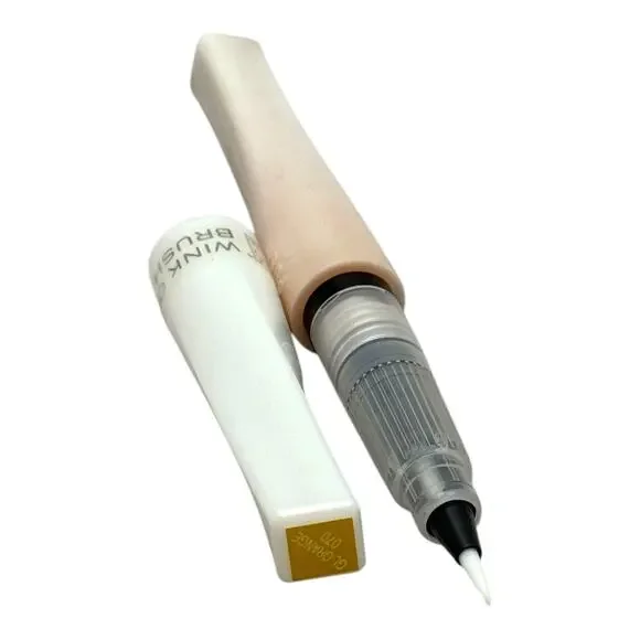Wink of Stella Brush Tip Glitter Pen 070 Orange