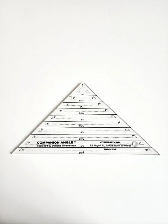 EZ Quilting Companion Angle Ruler by Darlene Zimmerman