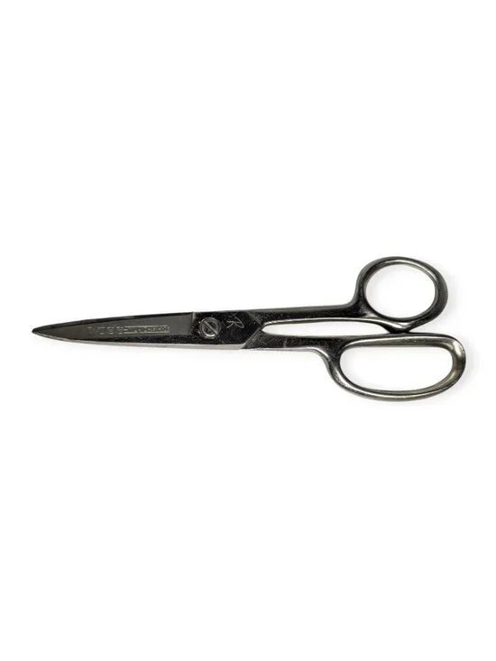 Vintage Wiss Inlaid #1 DS Industrial Straight Shears Scissors Made in the USA