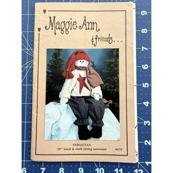 Maggie Ann‎ & Friends Pattern: SEBASTIAN 35