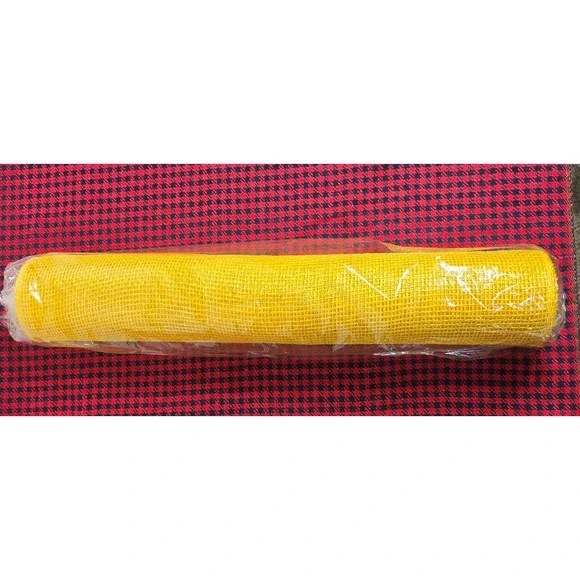 Decorative Mesh Yellow 21