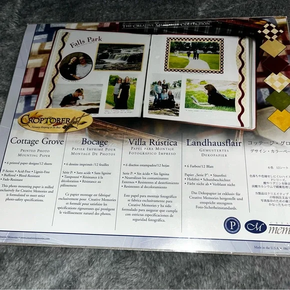 2004 Creative Memories Croptoberfest COTTAGE GROVE 6 Designs