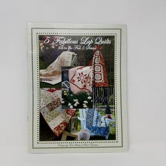 5 Fabulous lap Quilts 1st In‎ The Fab 5 Series - Sweet Treasures Quilt Patterns
