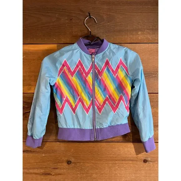 Girls Nickelodeon JOJO'S CLOSET Jacket‎ Lightweight Outerwear Size S 6 / 6x