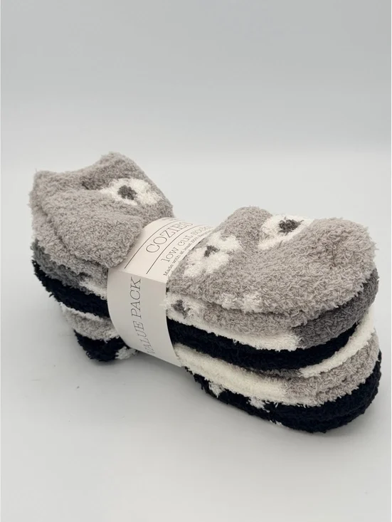 Cozyies Low Cut Socks Value Pack - 6 Pairs, Soft and Warm