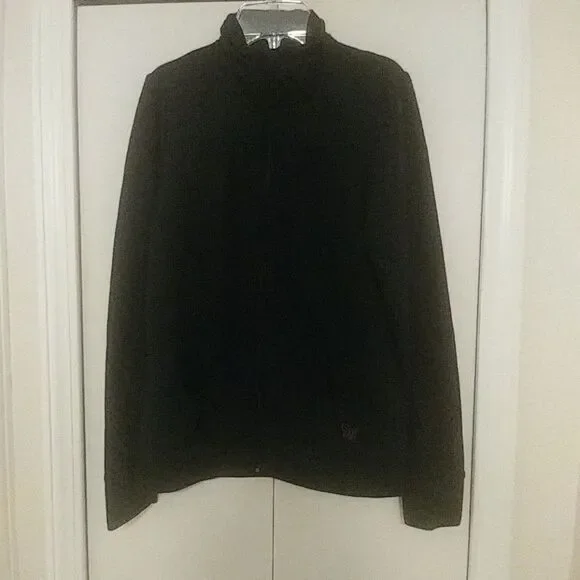 Tchibo Feel Like‎ A Butterfly Zipper Front Black Jacket
