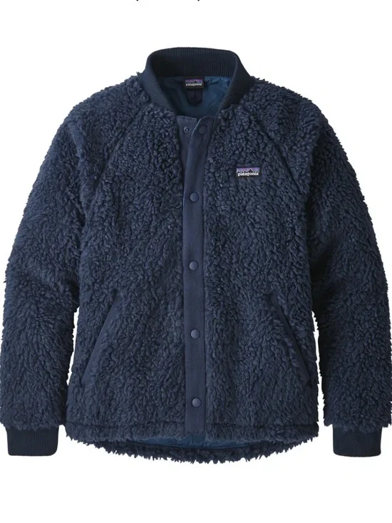 Patagonia Girls Blue Winter Jacket - Patagonia