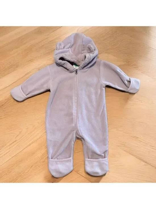 Cozy Lavender Kids One Piece 6-12 months