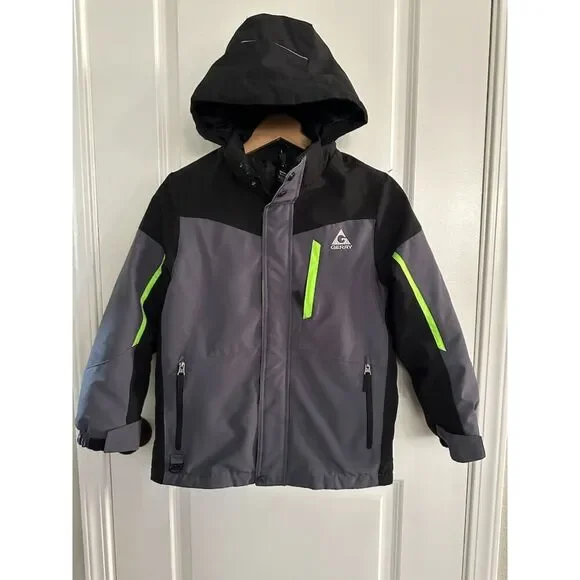 NWOT Gerry Systems Puffer Boy Jacket with Hood Size 10/12