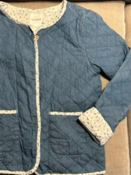 Cat & Jack quilted jacket, Girls' Size 10/12