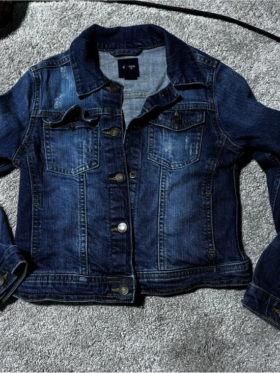 GAP Kids Dark Blue Denim Jacket