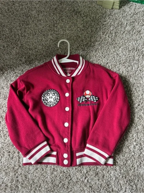 super mario bros jacket.