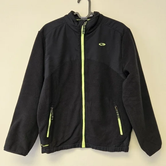 C9 By Champion Venture warm Fleece Jacket Black L (12 - 14)