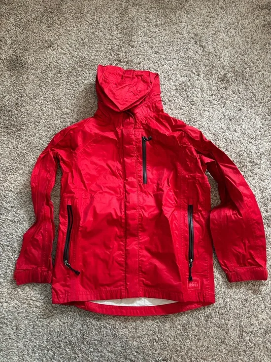 Boys REI raincoat