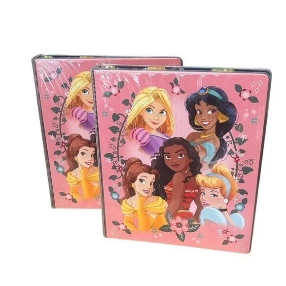 Disney Princess  It's A Good Day to be Happy 3-Ring Binder 2, 1