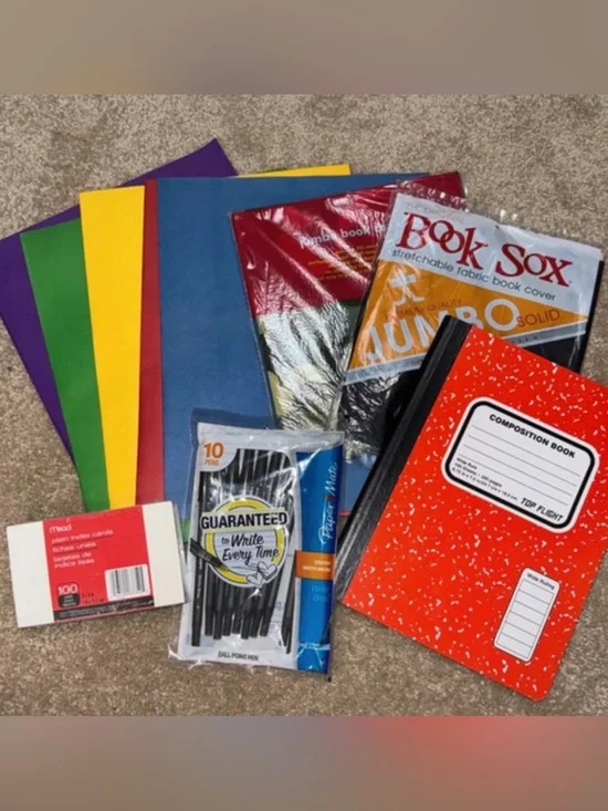 School Supplies Bundle 19 pieces #30