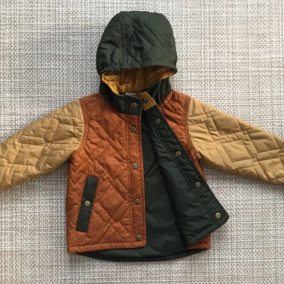 Patagonia Reversible Jacket (size 2T)