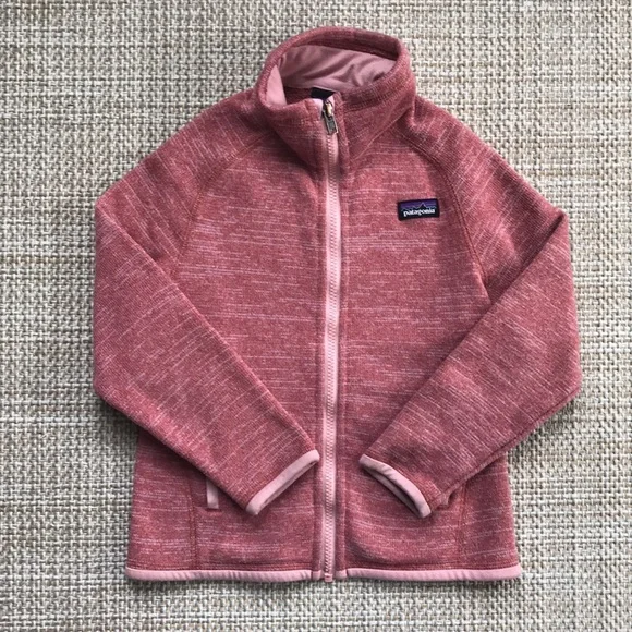 Patagonia Fleece Jacket (girls' size XS)