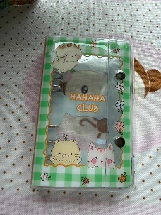 New A6 personal Binder