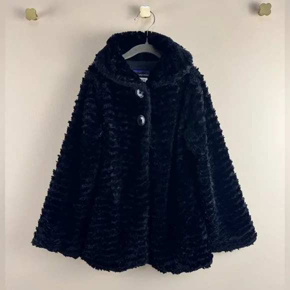 Patagonia Pelage Faux Fur Girls Coat