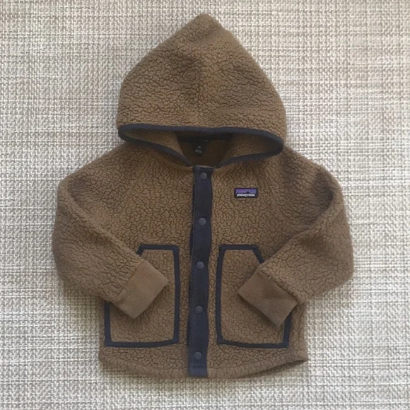 Patagonia Fleece Jacket (size 3T)