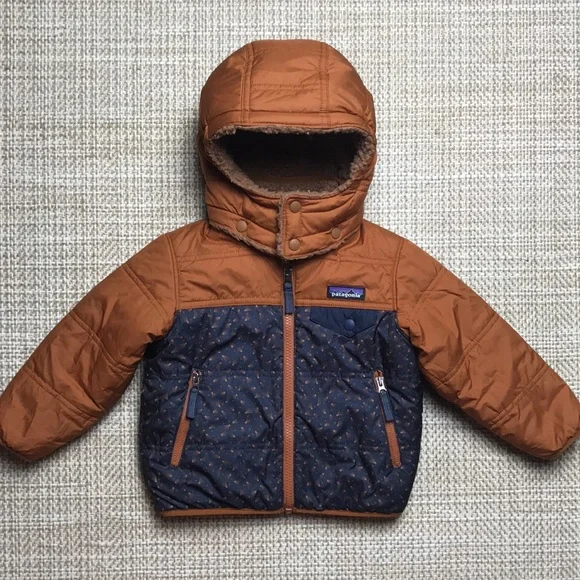 Patagonia Reversible Tribbles Jacket (size 2T)