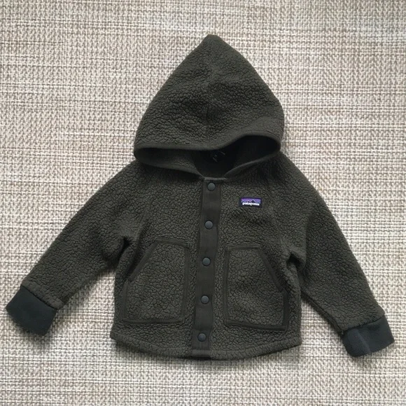 Patagonia Fleece Jacket (size 2T)